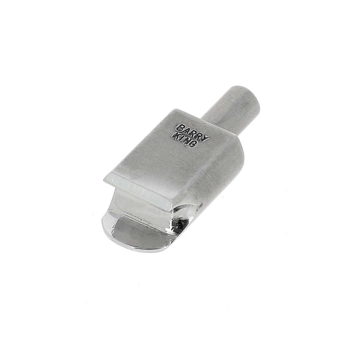 Lame avec guide Barry King Tools pour couteau à ouvrir (swvivel knife)  avec un diamètre de fixation 7/32" (Tandy, Oka, Ivan...) - Distance entre la lame et le bord du cuir : 1/4" (6,3 mm)