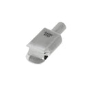Lame avec guide Barry King Tools pour couteau à ouvrir (swvivel knife)  avec un diamètre de fixation 7/32" (Tandy, Oka, Ivan...) - Distance entre la lame et le bord du cuir : 1/4" (6,3 mm)