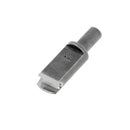 Lame avec guide Barry King Tools pour couteau à ouvrir (swvivel knife)  avec un diamètre de fixation 7/32" (Tandy, Oka, Ivan...) - Distance entre la lame et le bord du cuir : 1/8" (3,2 mm)