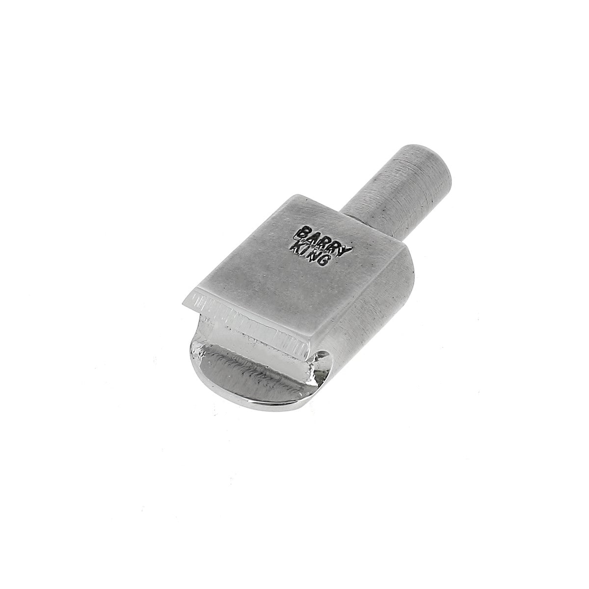 Lame avec guide Barry King Tools pour couteau à ouvrir (swvivel knife)  avec un diamètre de fixation 7/32" (Tandy, Oka, Ivan...) - Distance entre la lame et le bord du cuir : 3/16" ( 4,8mm)