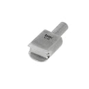 Lame avec guide Barry King Tools pour couteau à ouvrir (swvivel knife)  avec un diamètre de fixation 7/32" (Tandy, Oka, Ivan...) - Distance entre la lame et le bord du cuir : 3/16" ( 4,8mm)