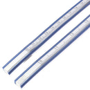 Règle souple incurvée en outils, flexible pour mesurer et tracer des courbes, marque Autres, visible sur fond blanc.
