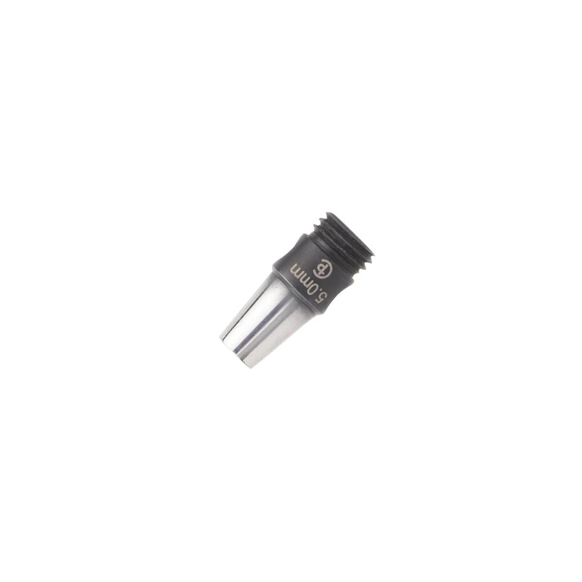 Embout de rechange de 5mm pour emporte-pièce à frapper Craftplus 3280, outil de marque Ivan, en acier.