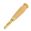 Perforateur rotatif Screw Punch Nonaka, outil de bricolage avec poignée robuste et mèche en action sur une surface.
