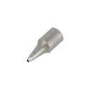Embout de rechange pour perforateur rotatif Screw Punch Nonaka, outil de 1mm, en métal, utilisé pour percer et fixer.