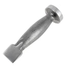Marteau de joigneur ou d'apprêteur poli, outil professionnel avec poignée, diamètre 34 mm, pour travaux de joaillerie.