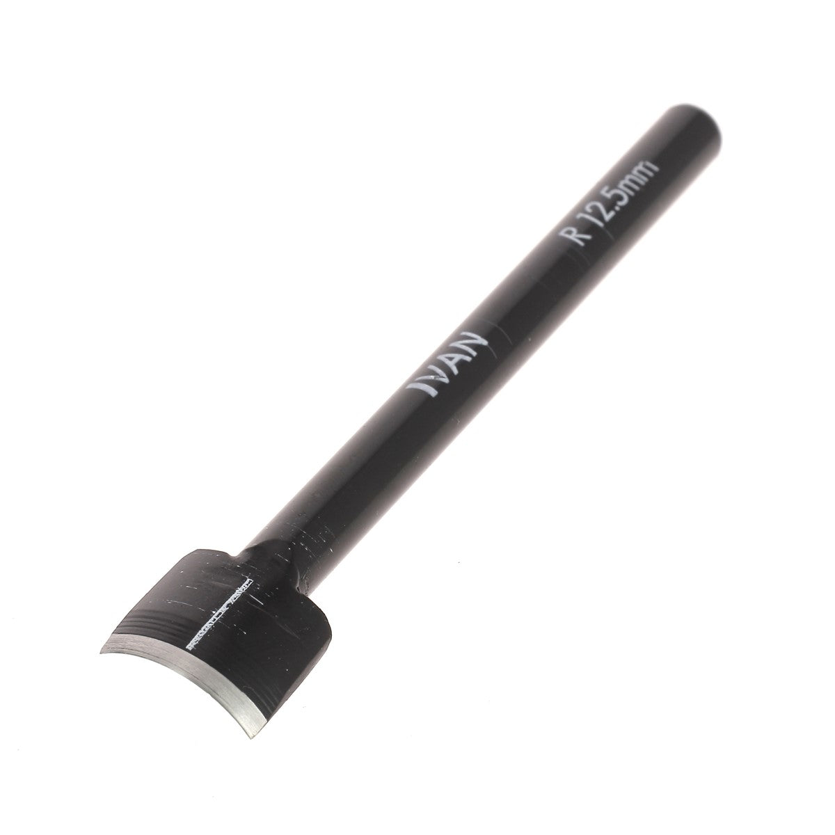 Emporte-pièce à frapper Ivan Coins Arrondis, outil de 12,5 mm pour découpe précise de formes rondes en métal.