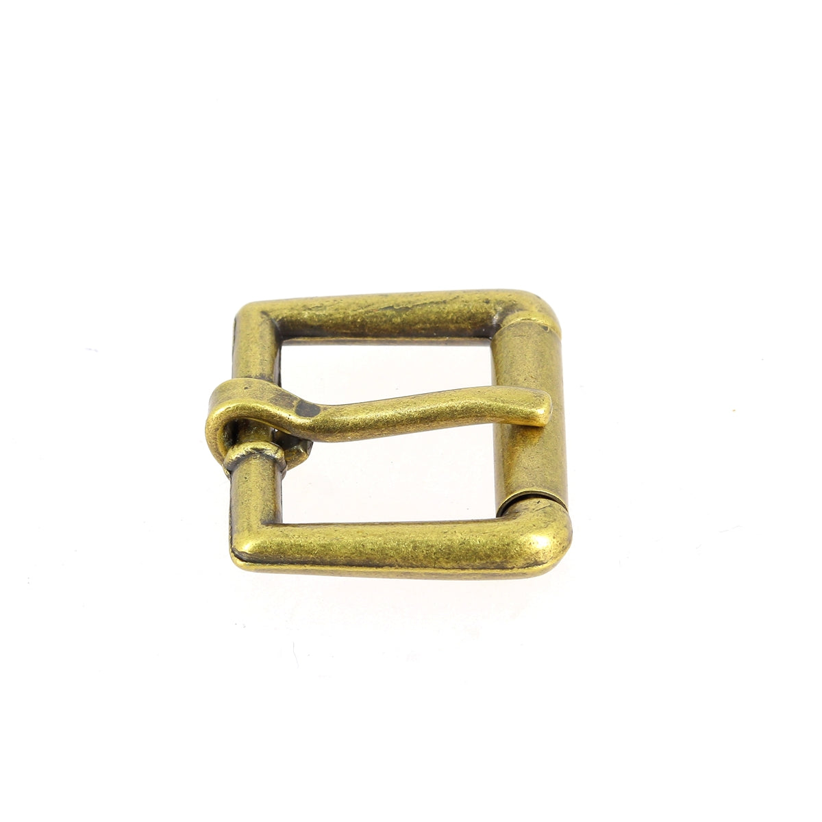 Boucle de ceinture à rouleau YOU en acier, bouclerie pour ceinture, design durable et pratique.