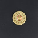 Bouton pression chasse Vieux Nickel Line 24, accessoire en métal de 15mm pour vêtements ou équipements de chasse.