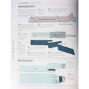 Livre Tandy Leather "SEWING LEATHER ACCESSORIES" montrant des accessoires en cuir à coudre et outils pour la maroquinerie.