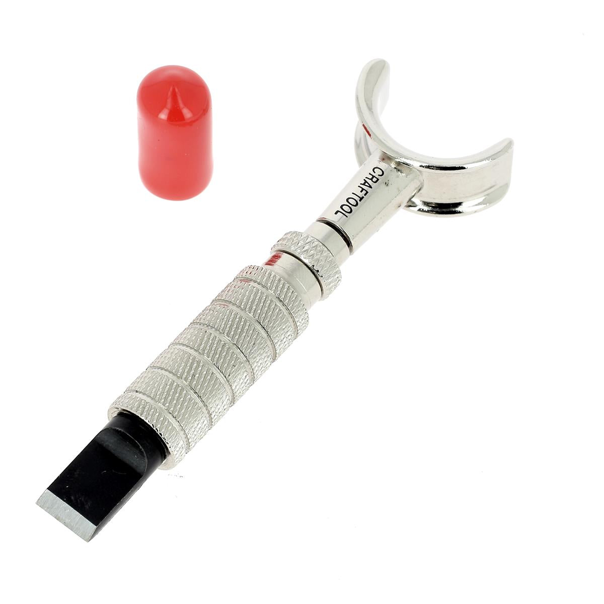 Couteau à ouvrir pivotant ajustable Ivan Swivel avec lame fixation 7/32" pour outils et réparations.