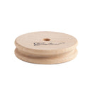 Lissoir en bois à encoche unique Craftool Tandy Leather, outil pour travailler le cuir avec précision et facilité.