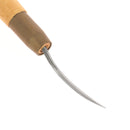 Alêne de couture courbe Ivan 83020-01, outil pour couture, avec une pointe fine pour percer et réaliser des détails précis.