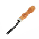 Outil abat-carre français de 6 mm, modèle 88080-00, pour travaux de finition en menuiserie ou en ébénisterie.