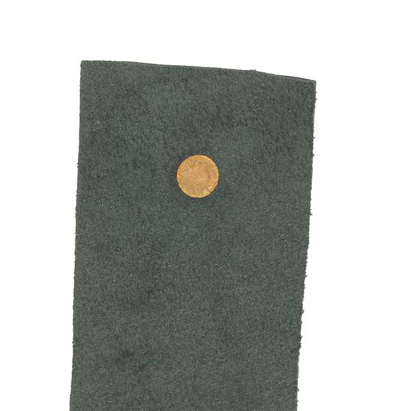 Lot de 75 rivets en cuivre avec rondelles à mater Tandy Leather, accessoires pour cuir, taille T35, vue en gros plan