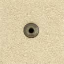 Lot de 100 rivets simples à calotte antiques de 9mm, accessoires de fixation robustes pour projets divers.