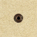 Lot de 100 rivets simples calotte antiques de 9mm, accessoires pour bricolage et réparation, marque Autres.