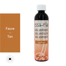 Teinture pour cuir Eco-Flo Gel Antique FAUVE/TAN, 236ml, teintures et peintures pour restaurer et colorer le cuir.