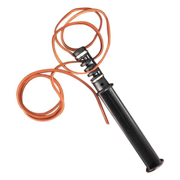 Outils Tandy Leather coupe-lacets 3784-00 pour couper facilement les lacets et cordons en cuir ou tissu.