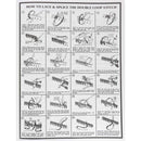 Livre "ABC'S OF LEATHERWORK BOOK" - L'ABC du travail du cuir - Deco Cuir