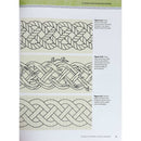 Livre de création de motifs celtiques Tandy Leather, livre et patrons pour apprendre à dessiner des motifs celtiques.