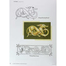 Livre de création de motifs celtiques Tandy Leather, livre et patrons pour apprendre à dessiner des motifs celtiques.