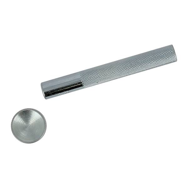 Outil de pose de rivets Autres 8100-00, outil manuel pour fixer des rivets, vue de face avec manche en acier.