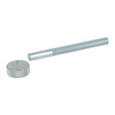 Outil Ivan pour pose de rivets et boutons pression, en métal, avec poignée ergonomique, utilisé pour fixer petits rivets.