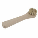 Brosse à cirage Trimadel avec poils en soie naturelle, 17cm, pour l’entretien du cuir.