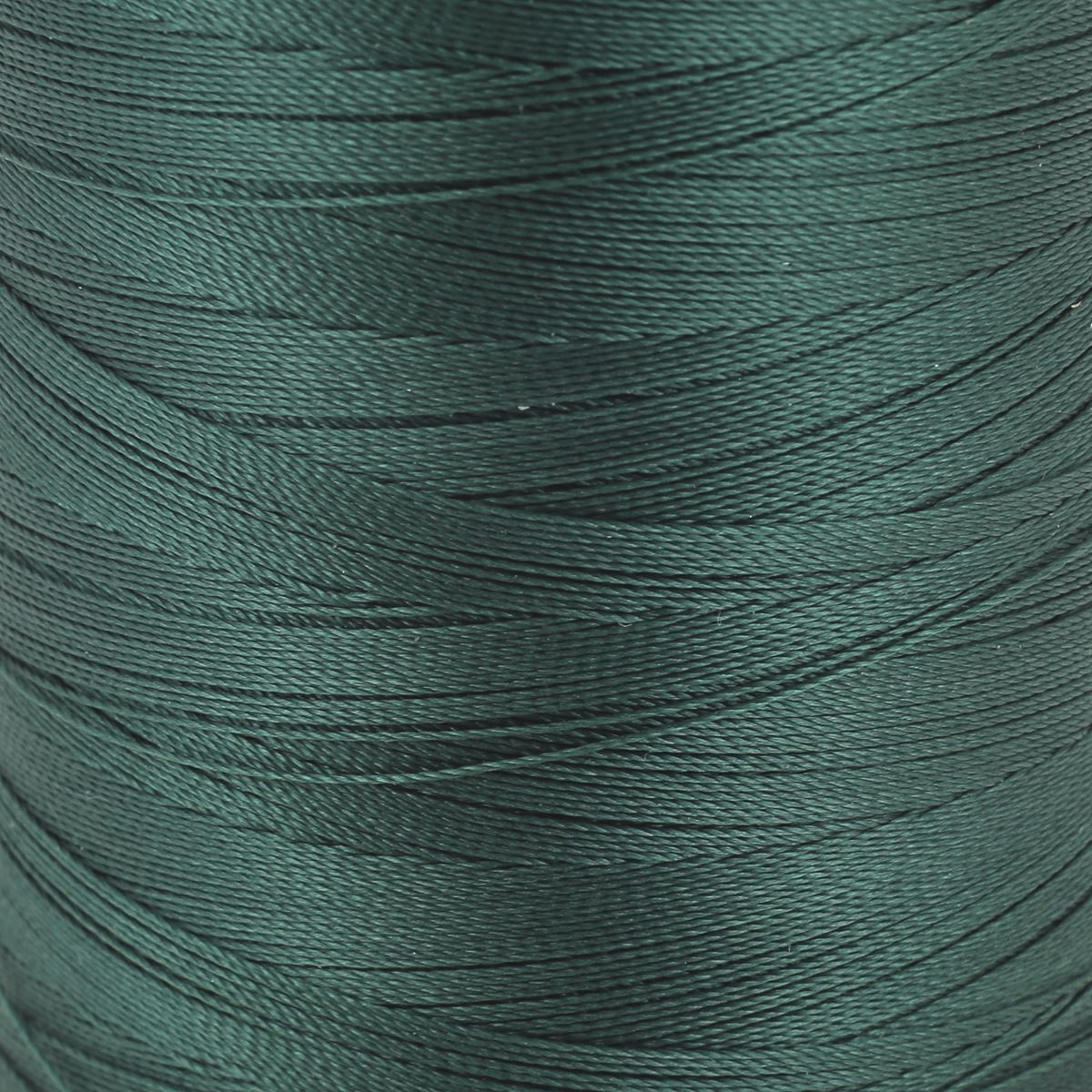 Bobine de fil polyester GRAL N°40 Coats, 1000m, vert foncé, mercerie, fil de couture pour projets textiles.