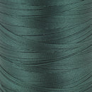 Bobine de fil polyester GRAL N°40 Coats, 1000m, vert foncé, mercerie, fil de couture pour projets textiles.