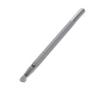 Matoir sur manche Oka avec mulefoot arrondi de 4,2 mm, outil en acier pour travaux de menuiserie ou charpente.