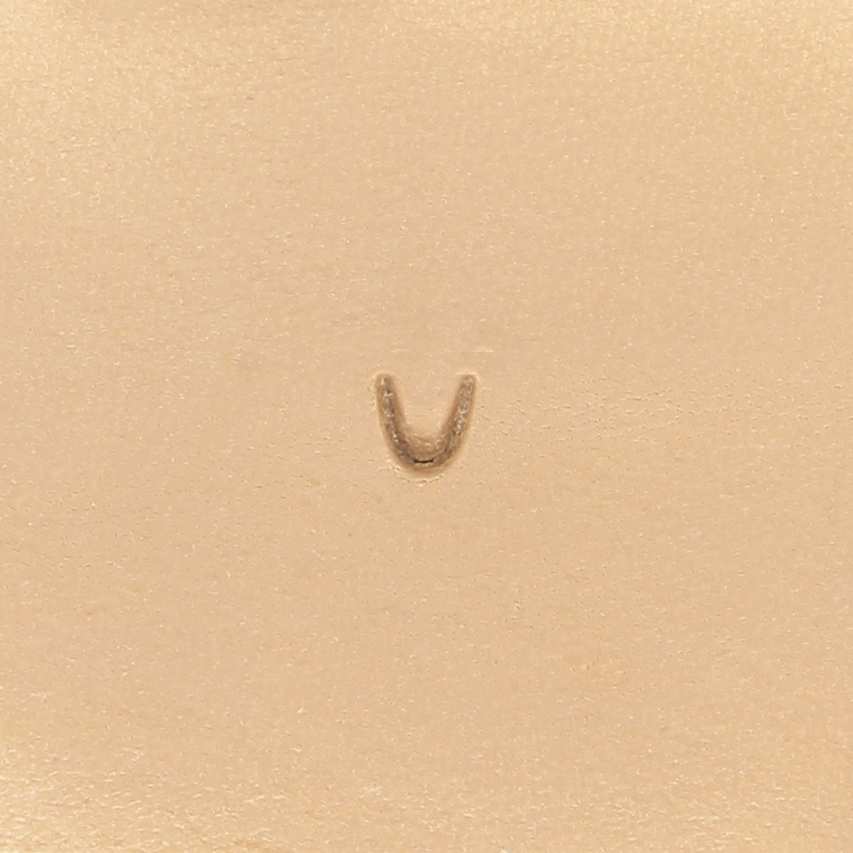 Matoir sur manche Oka avec mulefoot arrondi de 4,2 mm, outil en acier pour travaux de menuiserie ou ébénisterie.