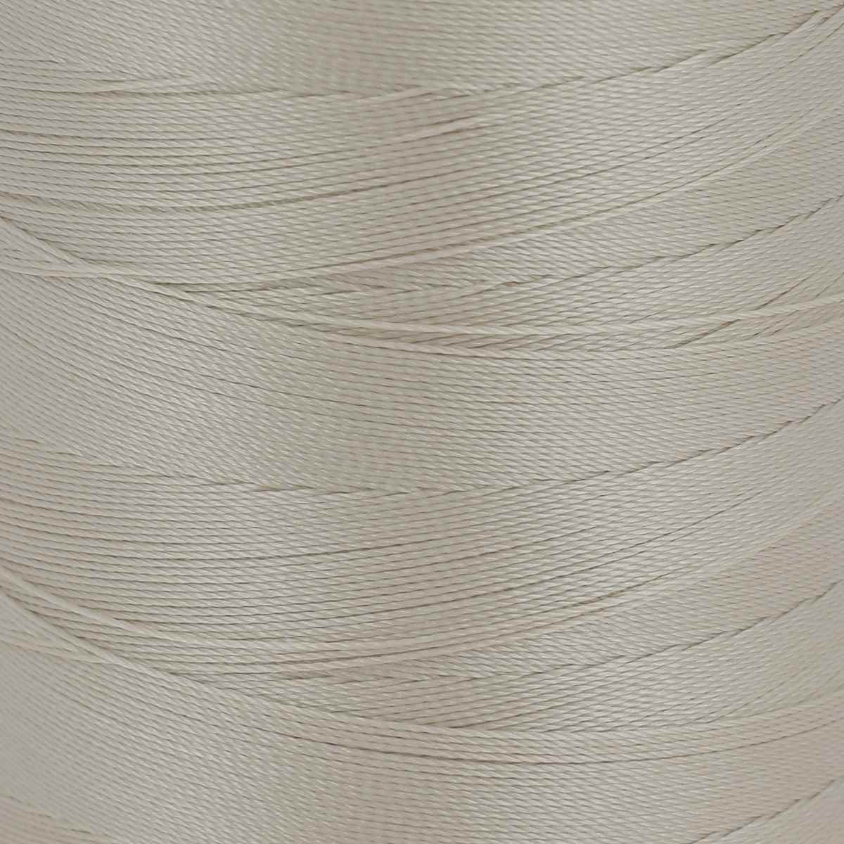 Bobine de fil polyester beige GRAL N°30 de 1000m de marque Coats, idéale pour couture et mercerie.