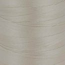 Bobine de fil polyester beige GRAL N°30 de 1000m de marque Coats, idéale pour couture et mercerie.