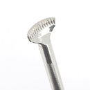 Outil veiner Ivan sur manche Matoir V412, veiner 21 mm pour modelage et sculpture en céramique ou pâte à modeler.