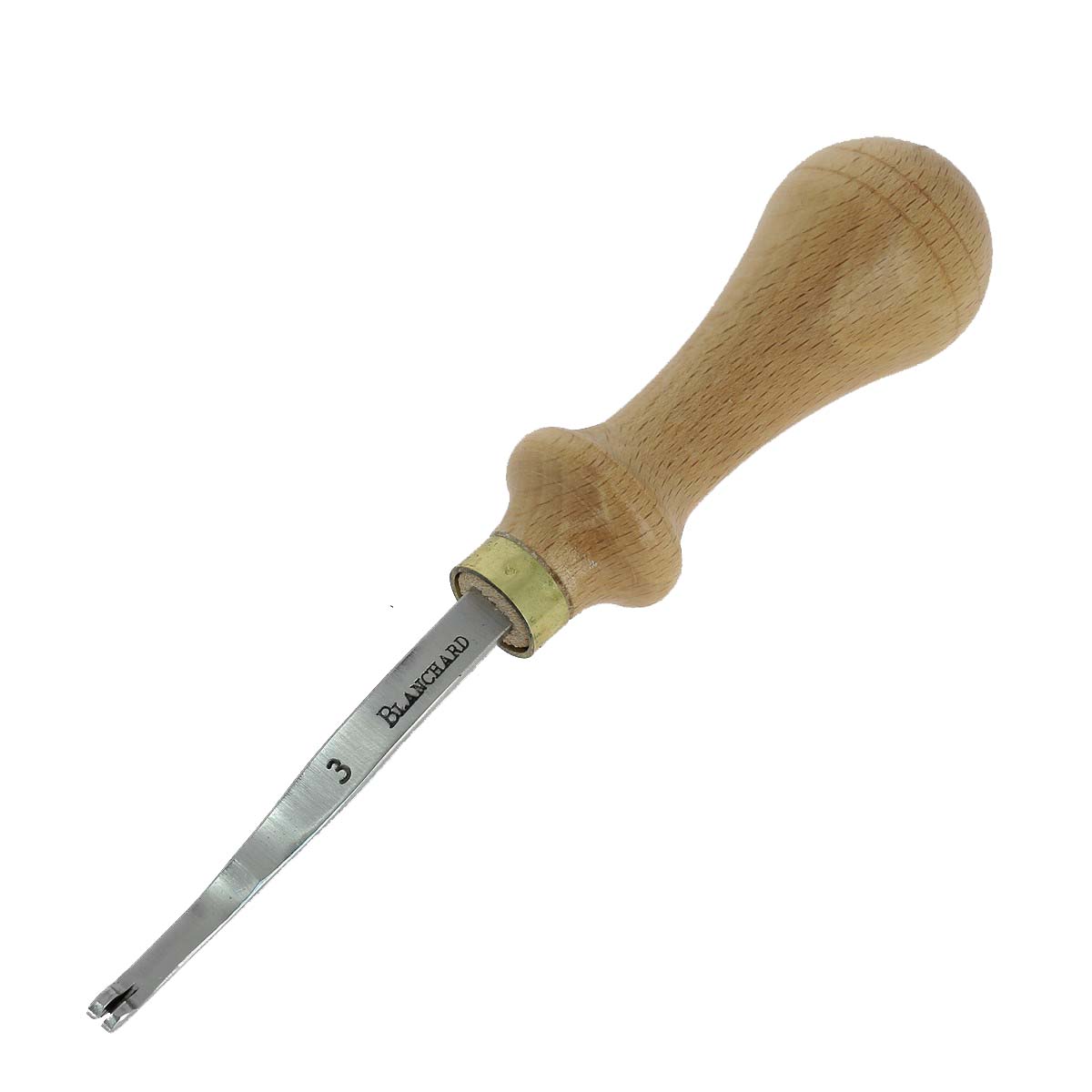 Outil abat carre Vergez Blanchard, outil de menuiserie en acier pour couper les angles avec précision.