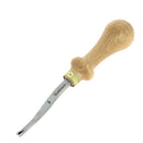 Outil abat carré Vergez Blanchard pour couper et ajuster les matériaux, avec manche en bois et lame en acier robuste.