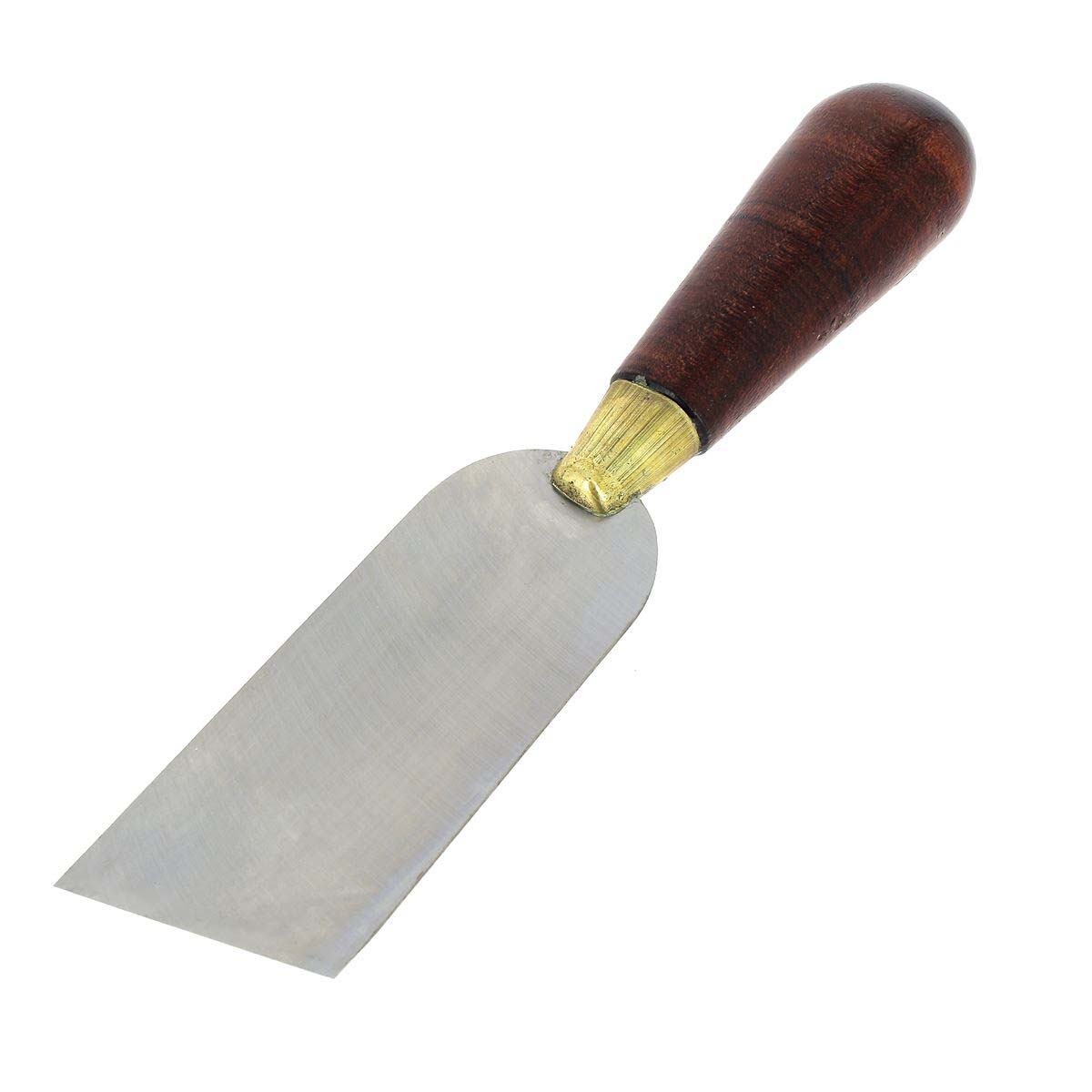 Couteau à parer oblique pour droitier Vergez Blanchard, outil de cuisine pour émincer et préparer la viande avec précision.