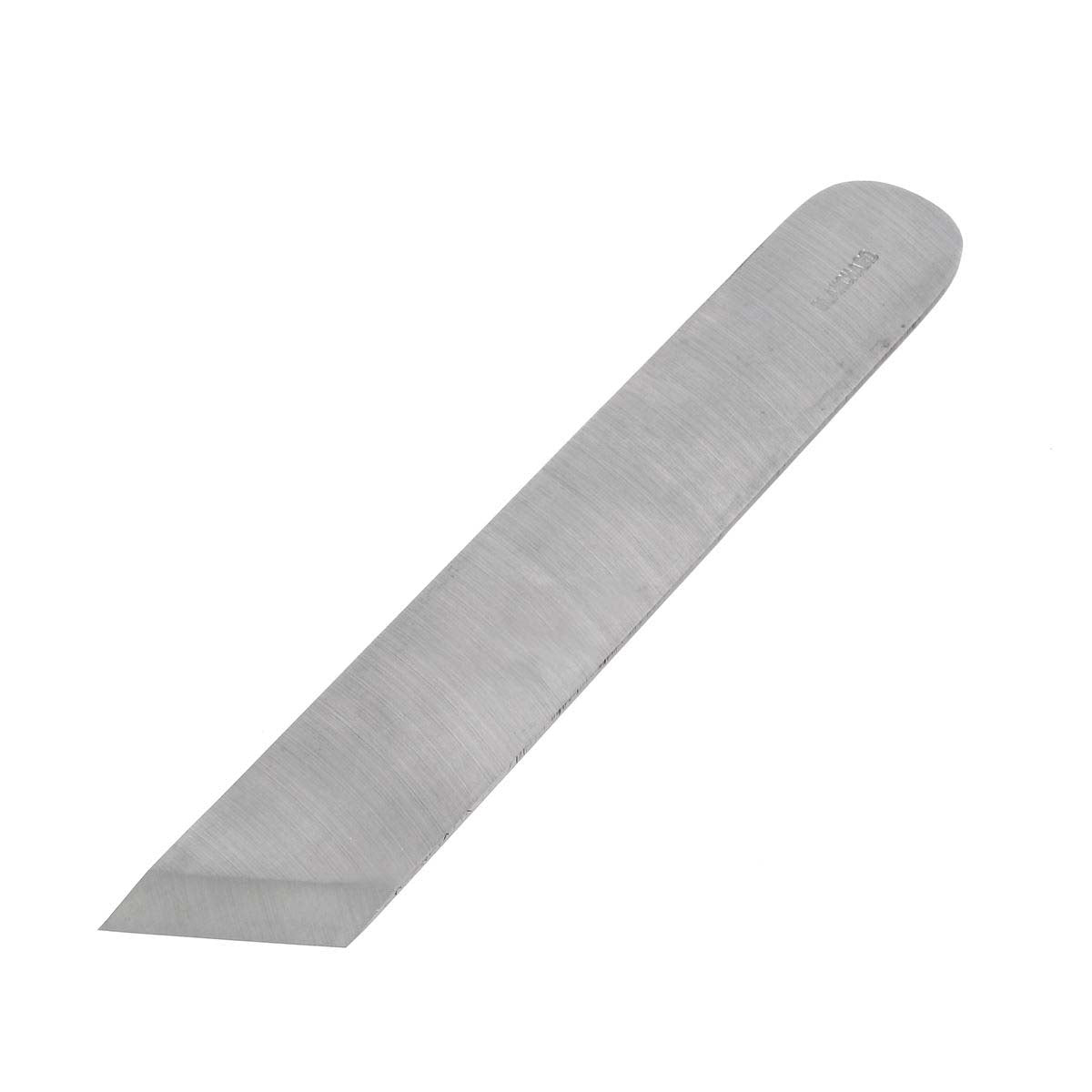 Lame à parer oblique spéciale Gaucher de la marque Vergez Blanchard, outil de précision pour la cuisine.