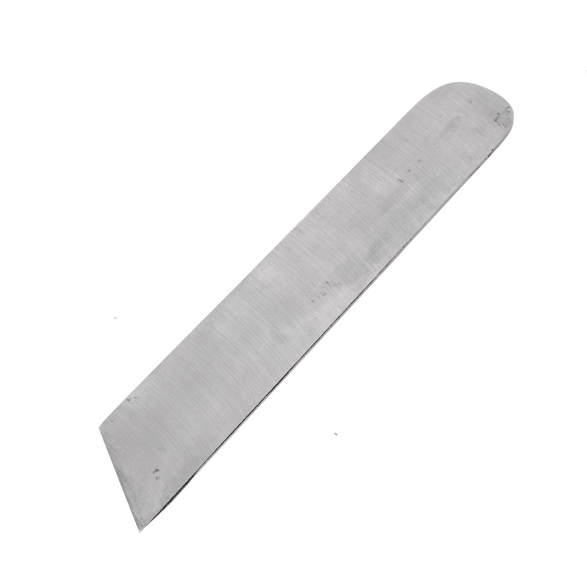 Lame à parer oblique spéciale gaucher Vergez Blanchard, outil de coupe pour la boucherie, en métal robuste.