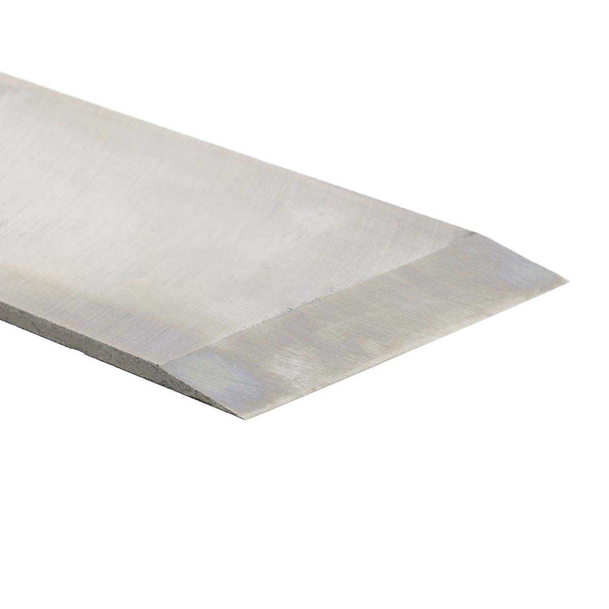 Couteau à parer oblique spécial droitier de la marque Vergez Blanchard, outil de cuisine pour émincer et trancher avec précision.