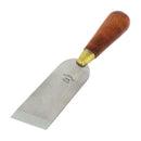 Couteau à parer oblique spécial gaucher Vergez Blanchard, outil de cuisine pour couper et préparer la viande avec précision.