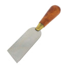 Couteau à parer oblique spécial gaucher Vergez Blanchard, outil de cuisine pour découpe précise, lame fine et ergonomie adaptée.