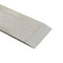Couteau à parer oblique pour gaucher de la marque Vergez Blanchard, outil de cuisine professionnel pour découpe précise.