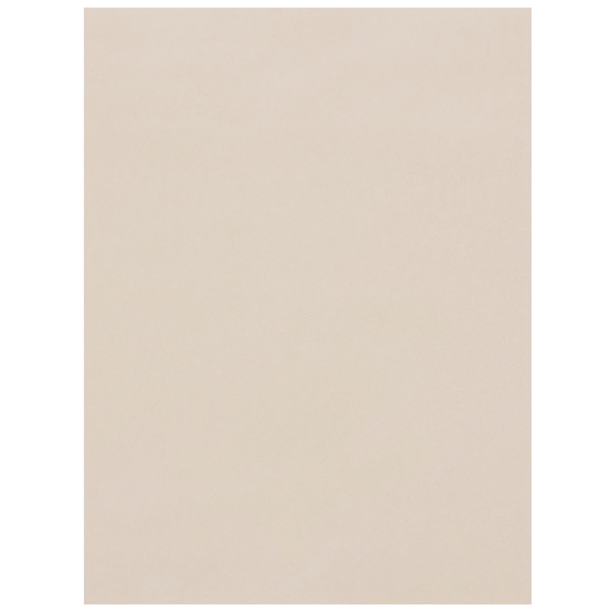Morceau de cuir de vachette tannage végétal naturel, 2e choix, provenant de la marque Autres, visible avec texture brute.
