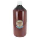 Crème universelle Saphir pour l'entretien du cuir, incolore, dans un flacon de 1 litre, crème nourrissante pour cuir.