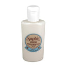 Crème universelle Saphir pour l'entretien du cuir, incolore, en pot de 150 ml, application pour nourrir et protéger le cuir.
