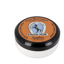 Savon régénérant pour cuir Saphir Noir Saphir, 100ml, produit d'entretien du cuir, flacon avec étiquette bleue.