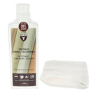 Nettoyant Avel pour textiles et alcantara, bidon de 500ml, destiné à l'entretien du cuir et des tissus délicats.